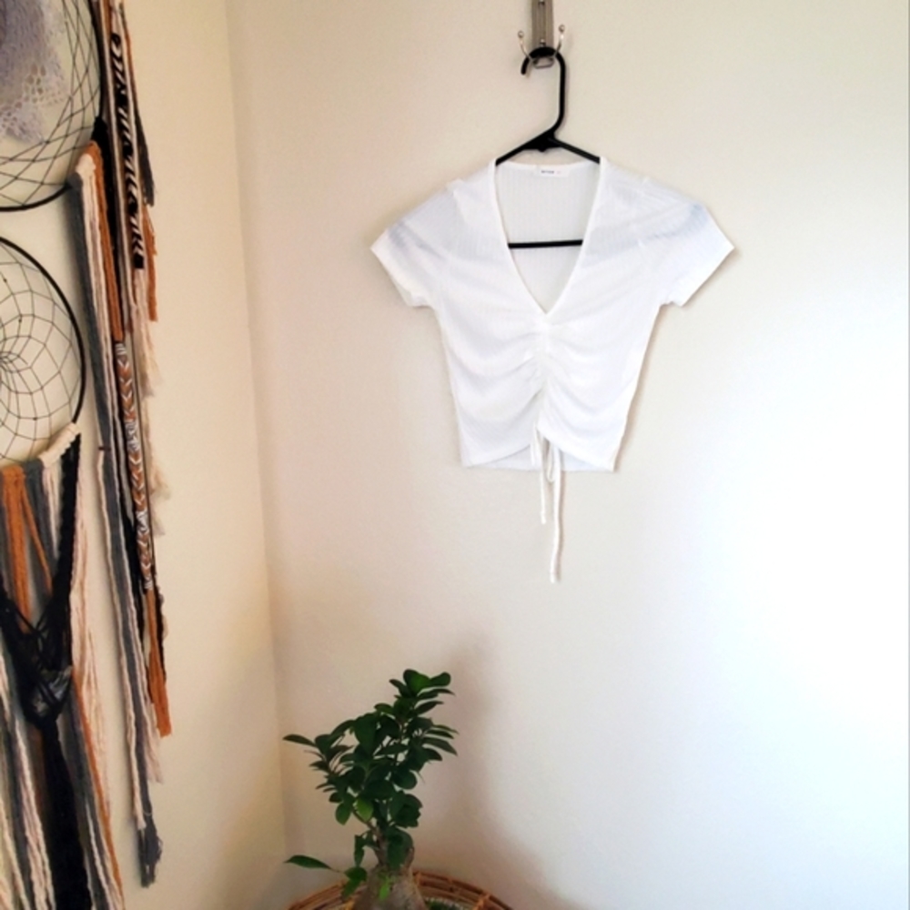 Better Be ❤ Cinched Crop Top 🍾